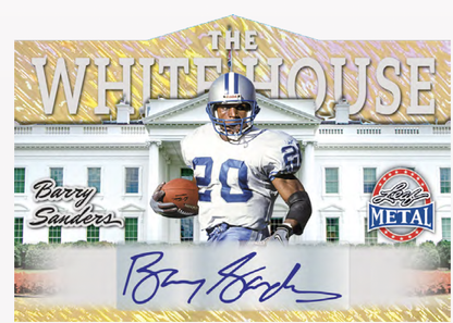 2026 Leaf Presidents' Day Hobby, Box