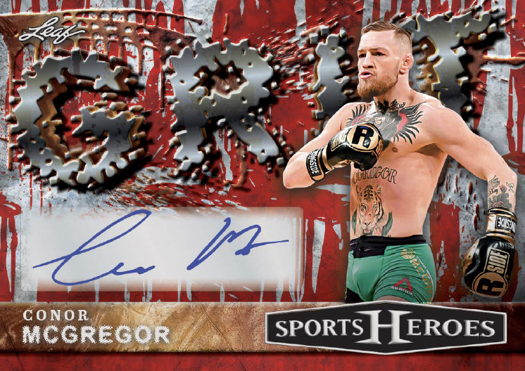 2026 Leaf Super Sport Heroes Multi-Sport Hobby, 6 Box Case