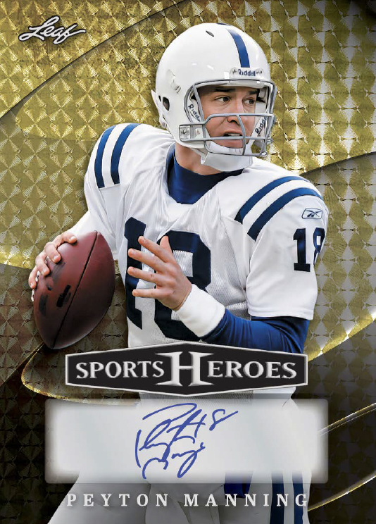 2026 Leaf Super Sport Heroes Multi-Sport Hobby, Box
