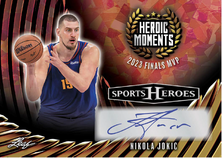 2026 Leaf Super Sport Heroes Multi-Sport Hobby, 6 Box Case
