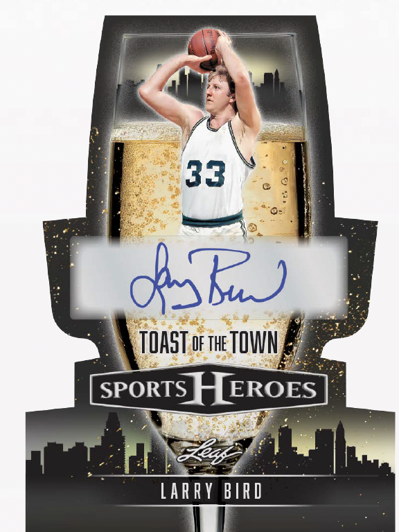 2026 Leaf Super Sport Heroes Multi-Sport Hobby, 6 Box Case
