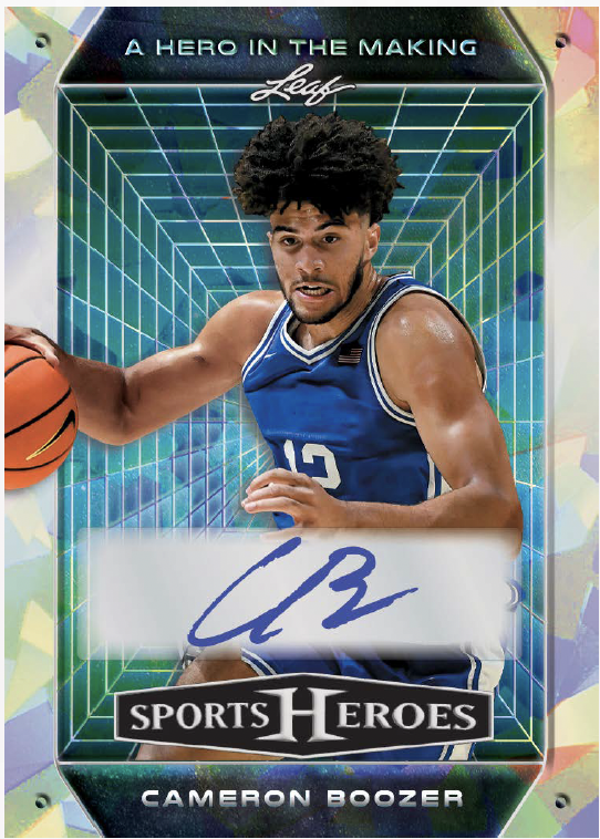 2026 Leaf Super Sport Heroes Multi-Sport Hobby, Box