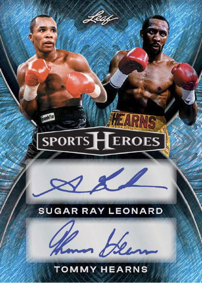 2026 Leaf Super Sport Heroes Multi-Sport Hobby, 6 Box Case