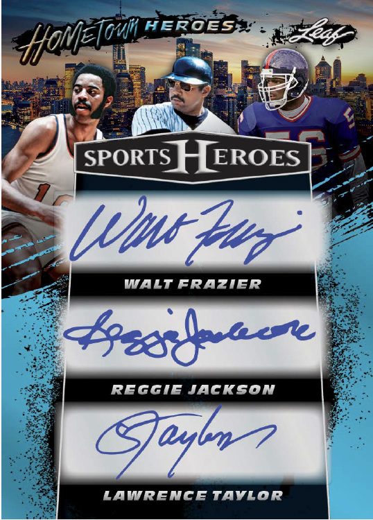 2026 Leaf Super Sport Heroes Multi-Sport Hobby, 6 Box Case