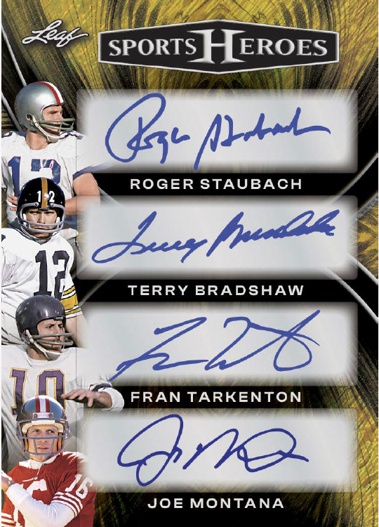 2026 Leaf Super Sport Heroes Multi-Sport Hobby, 6 Box Case