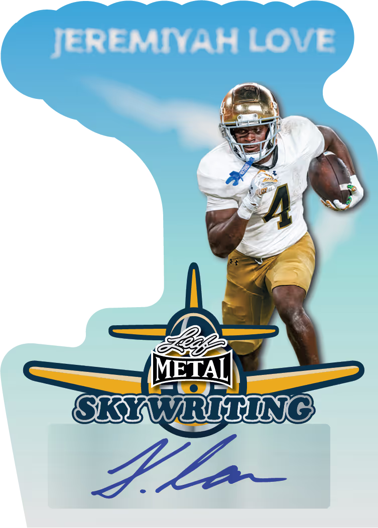 2026 Leaf Metal Football Jumbo, Box