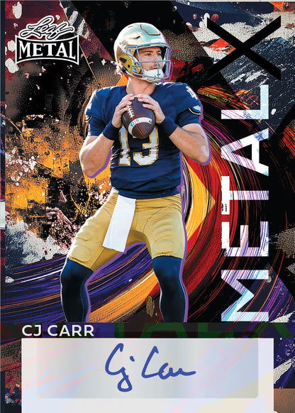 2026 Leaf Metal Football Hobby, Box