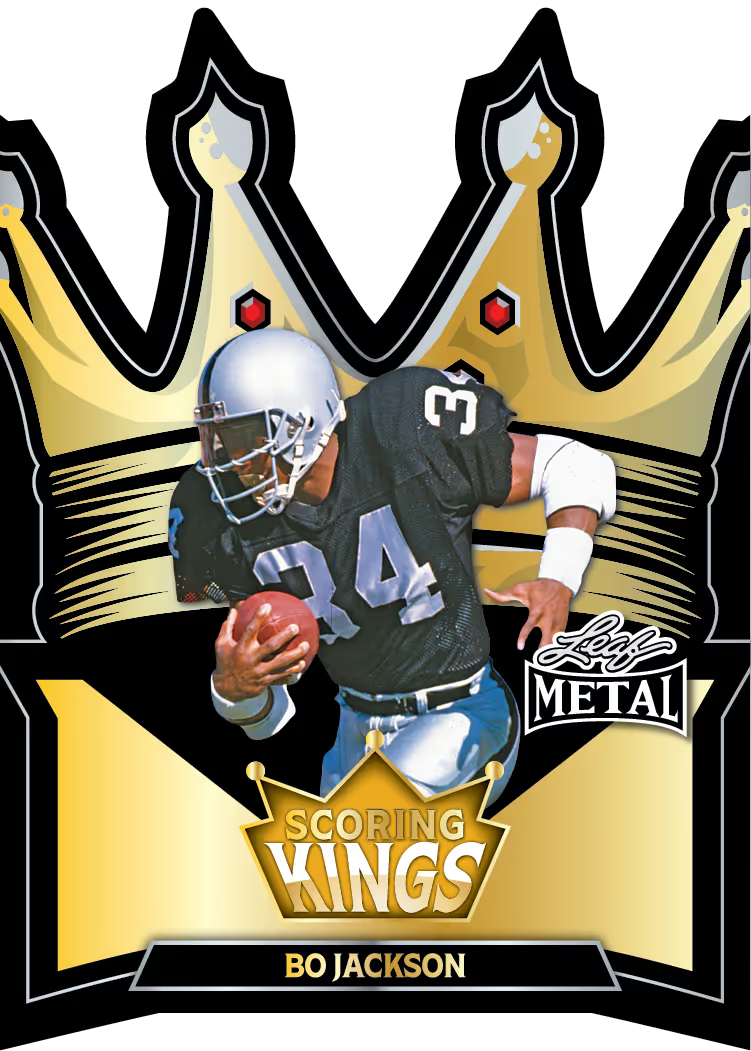 2026 Leaf Metal Football Hobby, Box