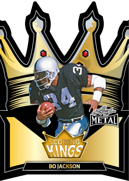 2026 Leaf Metal Football Jumbo, Box