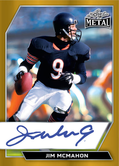 2026 Leaf Metal Football Jumbo, Box