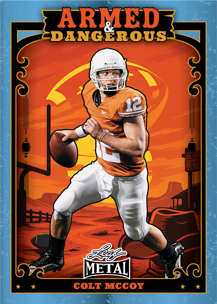 2026 Leaf Metal Football Hobby, Box