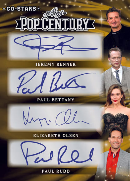 2026 Leaf Pop Century Hobby, 10 Box Case