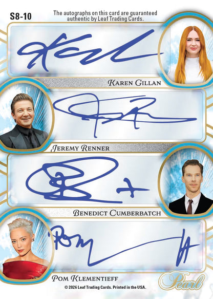 2026 Leaf Pop Century Hobby, 10 Box Case