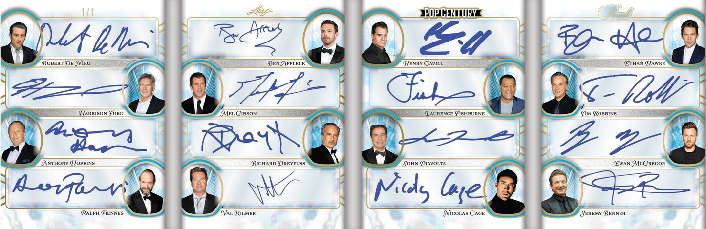 2026 Leaf Pop Century Hobby, 10 Box Case
