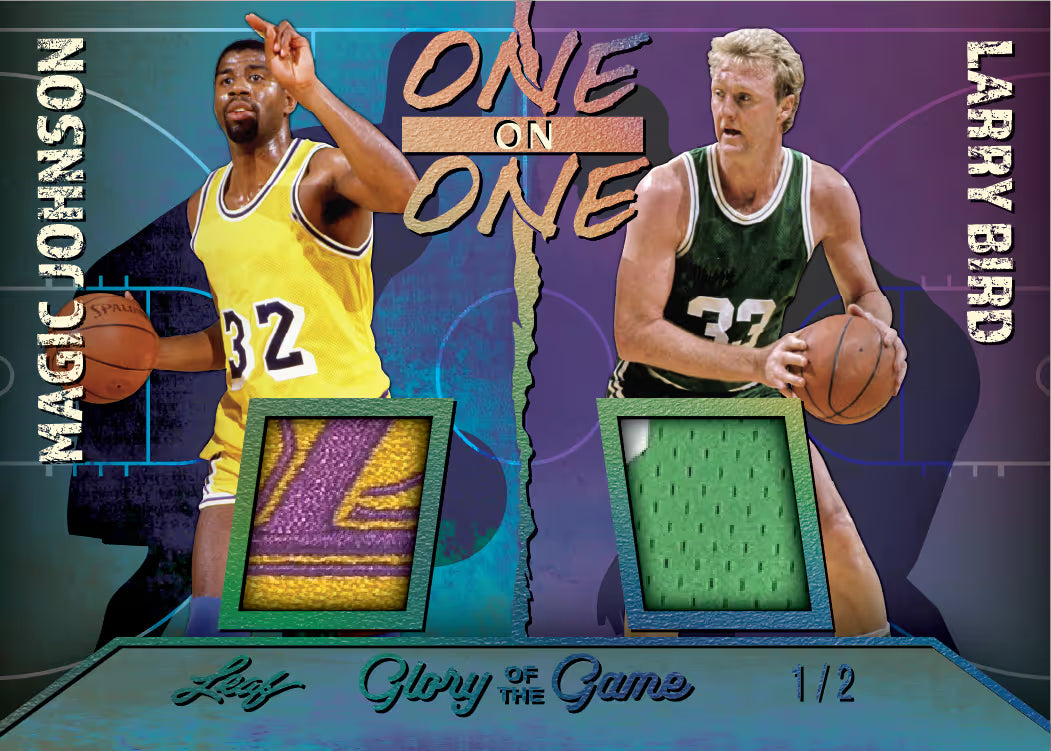 2025 Leaf Glory of the Game Basketball Hobby, 10 Box Case