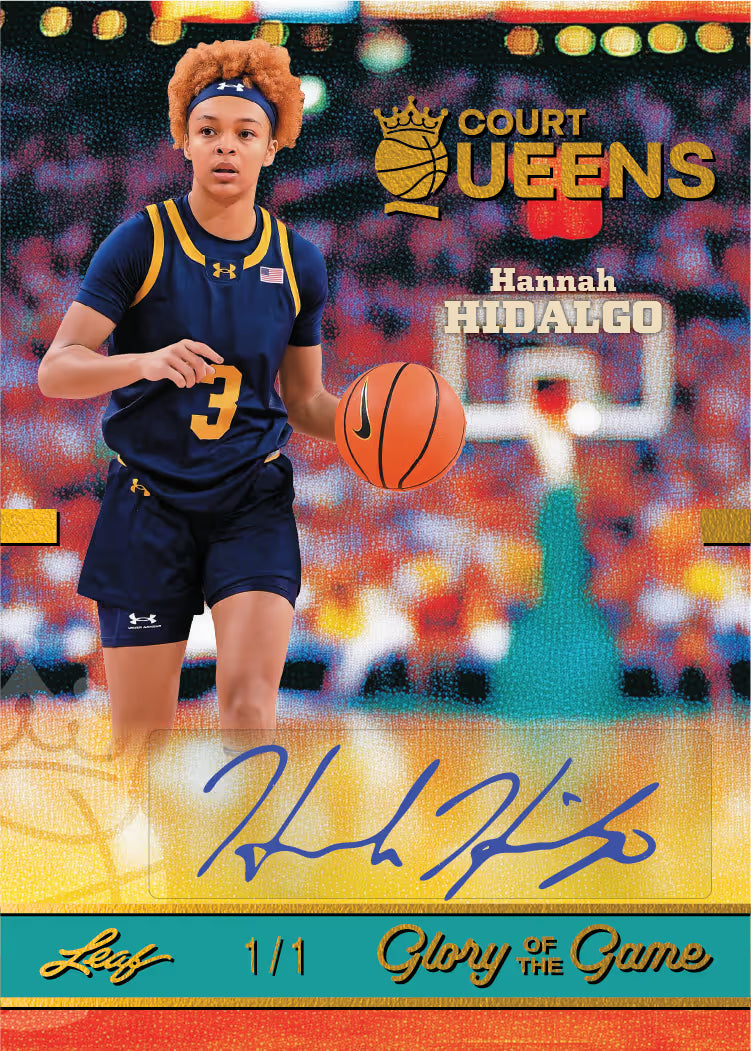 2025 Leaf Glory of the Game Basketball Hobby, Box