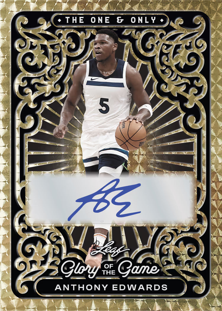 2025 Leaf Glory of the Game Basketball Hobby, Box