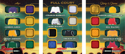 2025 Leaf Glory of the Game Basketball Hobby, Box
