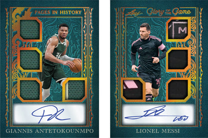 2025 Leaf Glory of the Game Basketball Hobby, Box