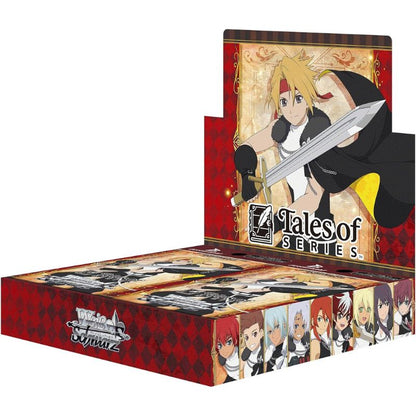 Weiss Schwarz Tales of Series Booster Pack Box TCG JAPAN OFFICIAL