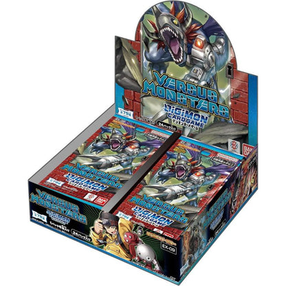 BANDAI Digimon Card Versus Monsters EX-09 Extra Booster Pack Box TCG JAPAN