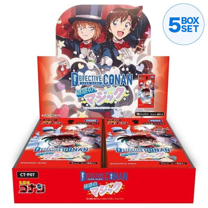 Detective Conan Enchanting Magic CT-P07 Booster Pack Box TCG JAPAN OFFICIAL
