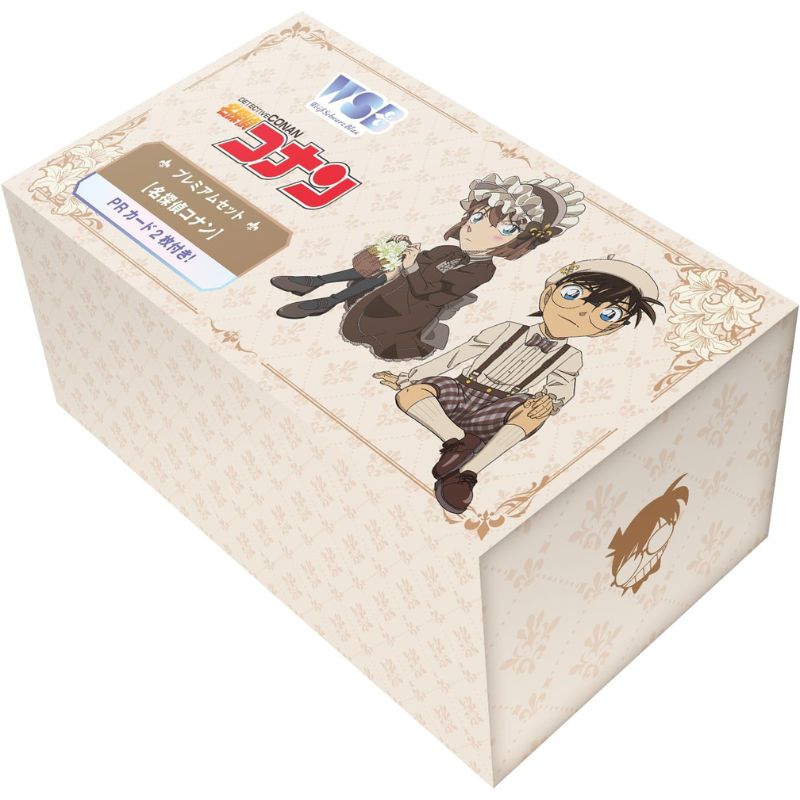 Weiss Schwarz Blau Detective Conan Premium Set TCG JAPAN OFFICIAL