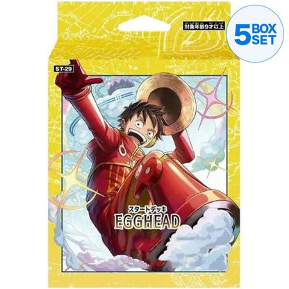 BANDAI One Piece Card Game Egghead Starter Deck ST-29 TCG JAPAN OFFICIAL