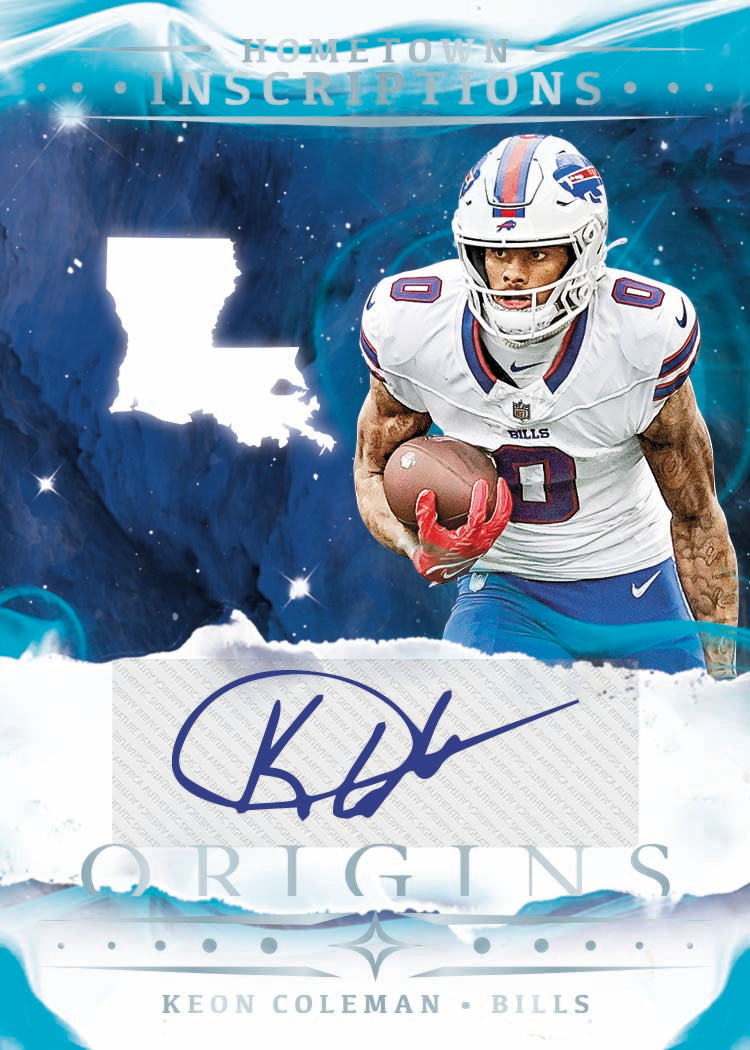 2025 Panini Origins Football Hobby, Box