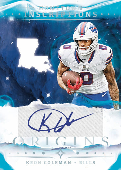 2025 Panini Origins Football Hobby, Box