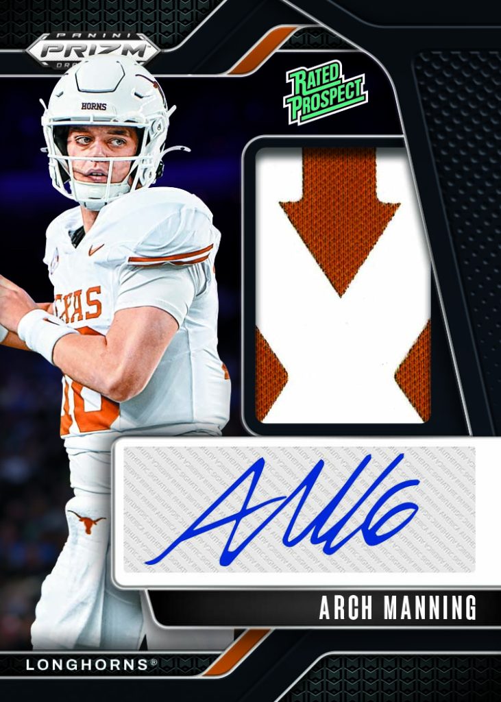 2025 Panini Prizm Collegiate Draft Football Hobby, Box