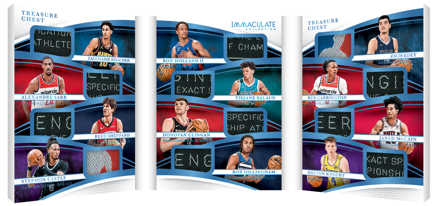 2024-25 Panini Immaculate Basketball Hobby, 5 Box Case