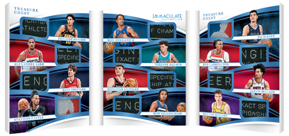 2024-25 Panini Immaculate Basketball Hobby, 5 Box Case