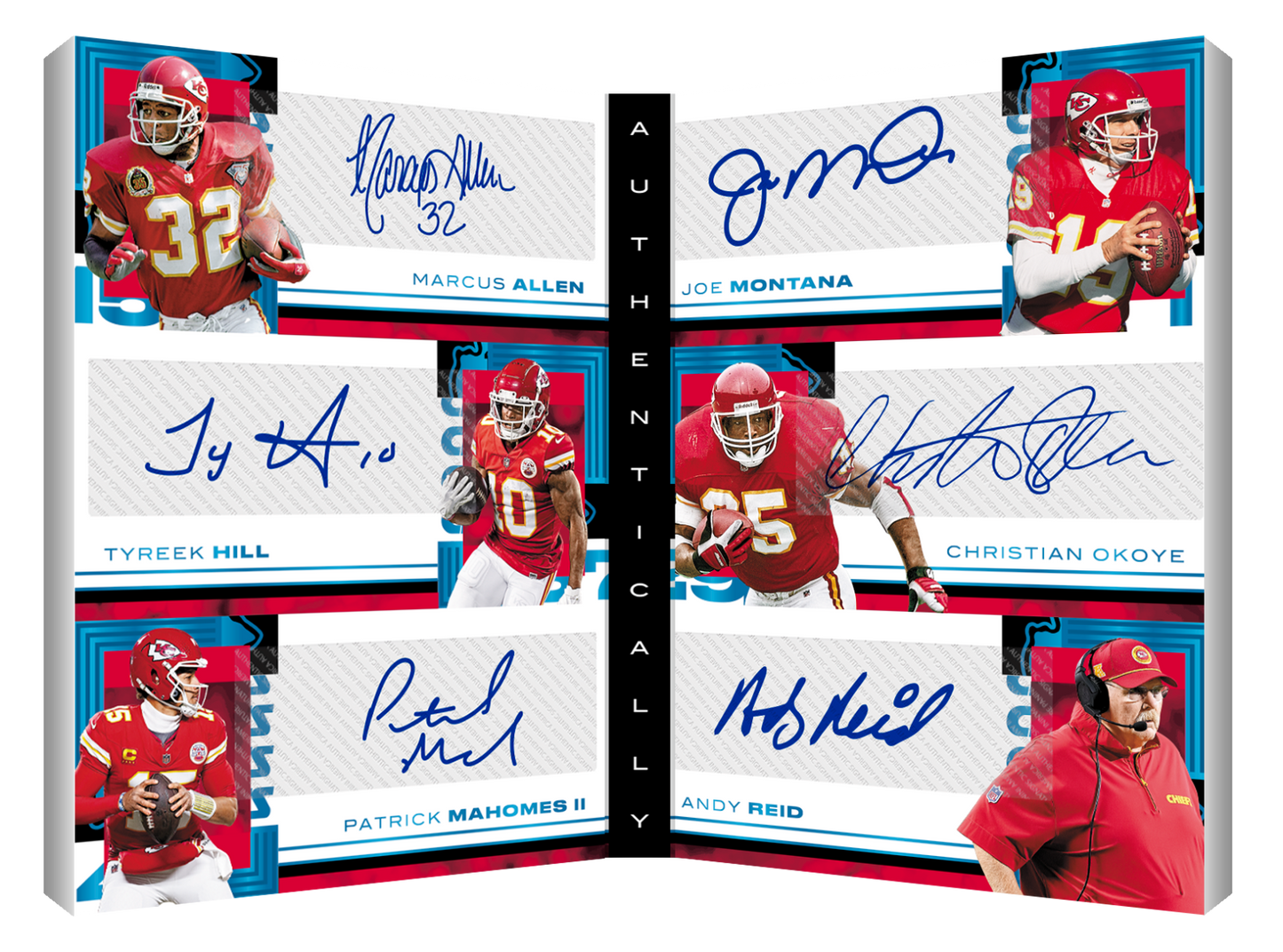 *LAST CASE* 2025 Panini Authentically Mahomes Football Hobby, Case