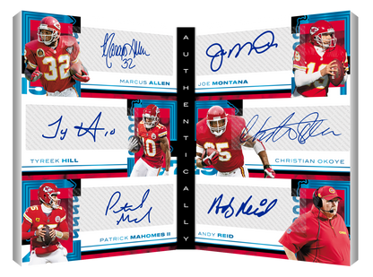 *LAST CASE* 2025 Panini Authentically Mahomes Football Hobby, Case