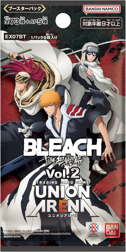 BANDAI Union Arena Bleach Thousand-Year Blood War Vol. 2 Booster Pack Box TCG