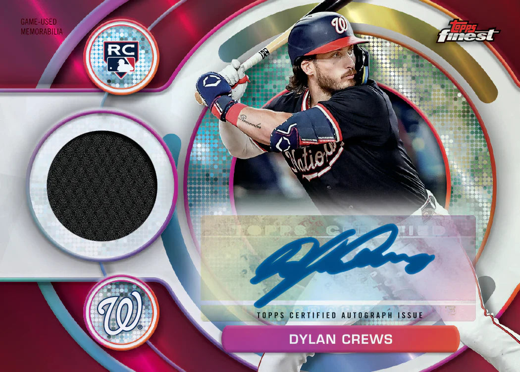 2025 Topps Finest Baseball Hobby, Box