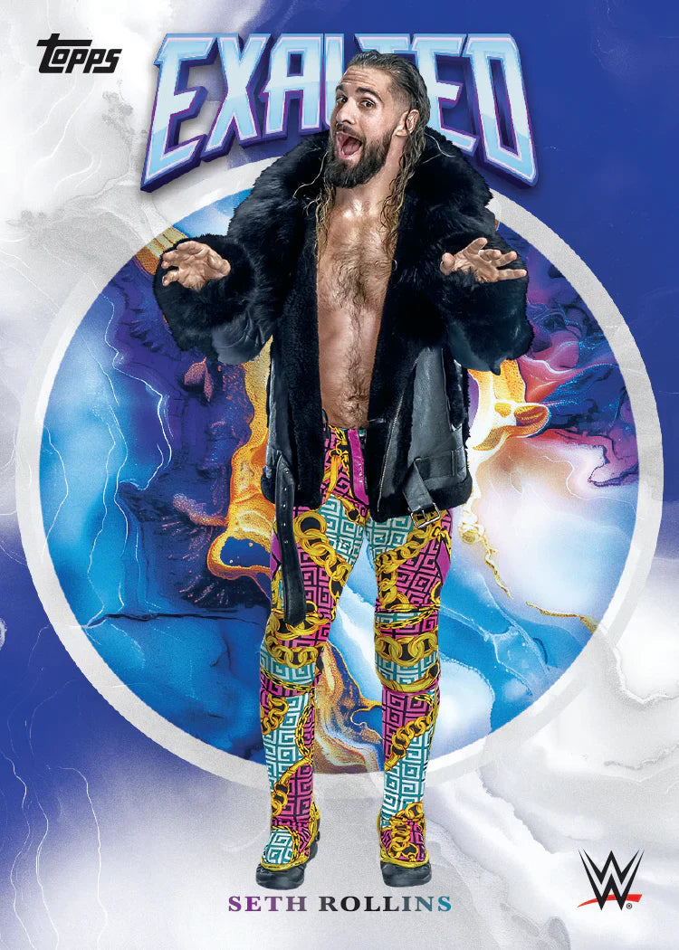 2025 Topps WWE Exalted Hobby, Box