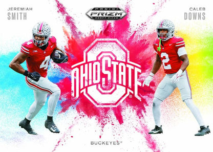 2025 Panini Prizm Collegiate Draft Football Hobby, Pack
