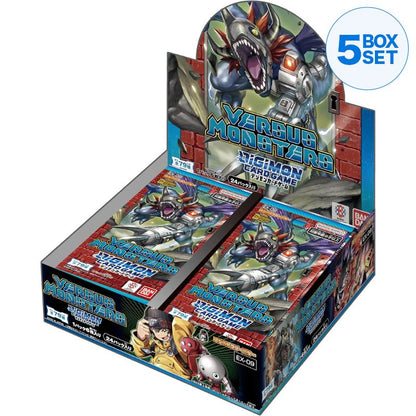 BANDAI Digimon Card Versus Monsters EX-09 Extra Booster Pack Box TCG JAPAN