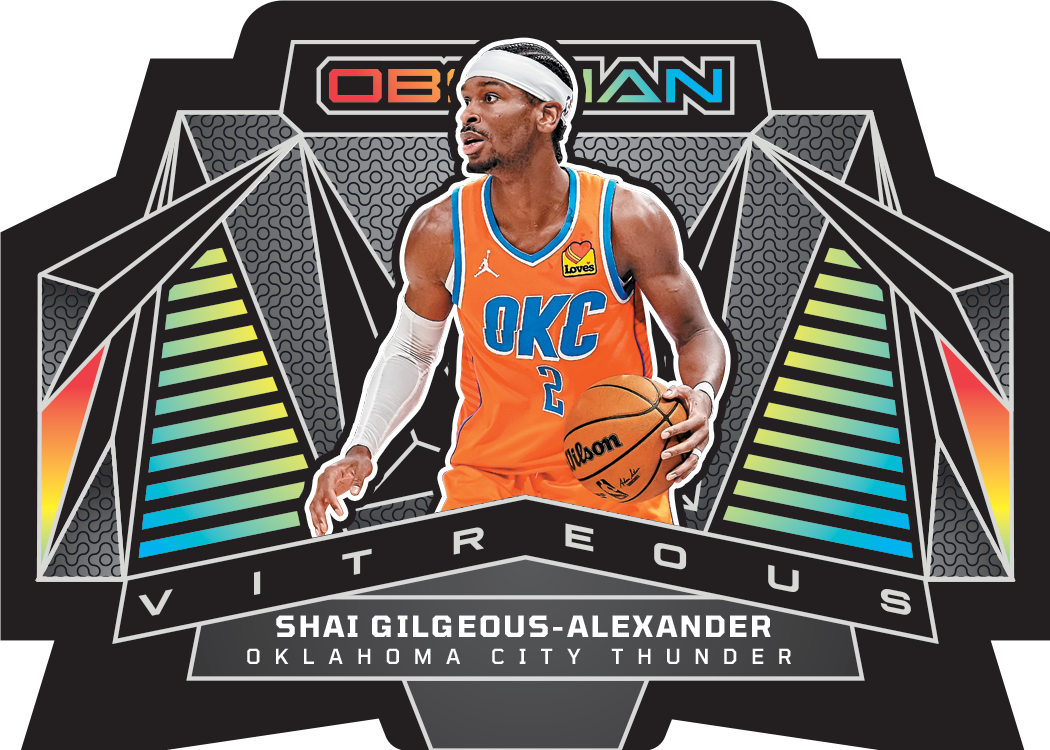 2024-25 Panini Obsidian Basketball Hobby, Box