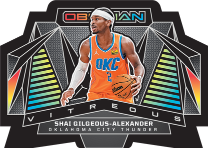 2024-25 Panini Obsidian Basketball Hobby, Box