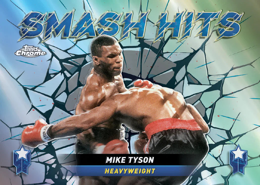2024 Topps Chrome Boxing Hobby, Pack