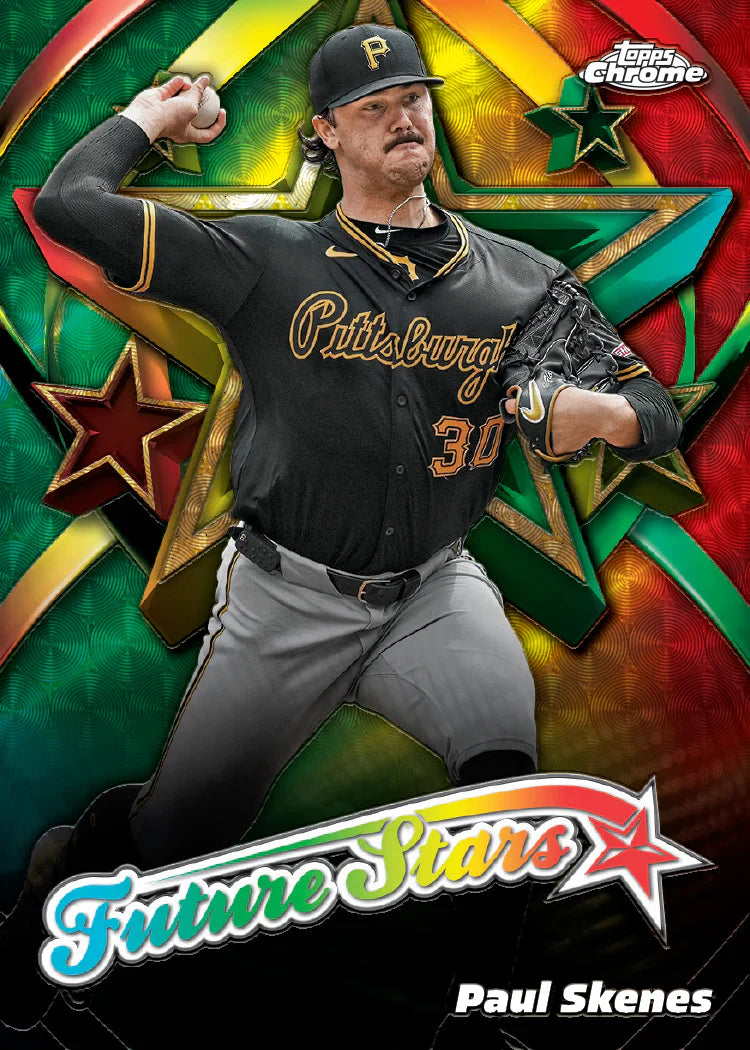 2025 Topps Chrome Update Series Baseball Mega, 20 Box Case