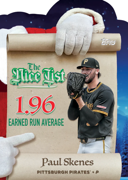 2025 Topps Holiday Baseball, Tin