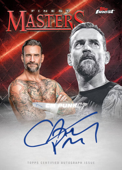 2025 Topps Finest WWE Hobby, 8 Box Case