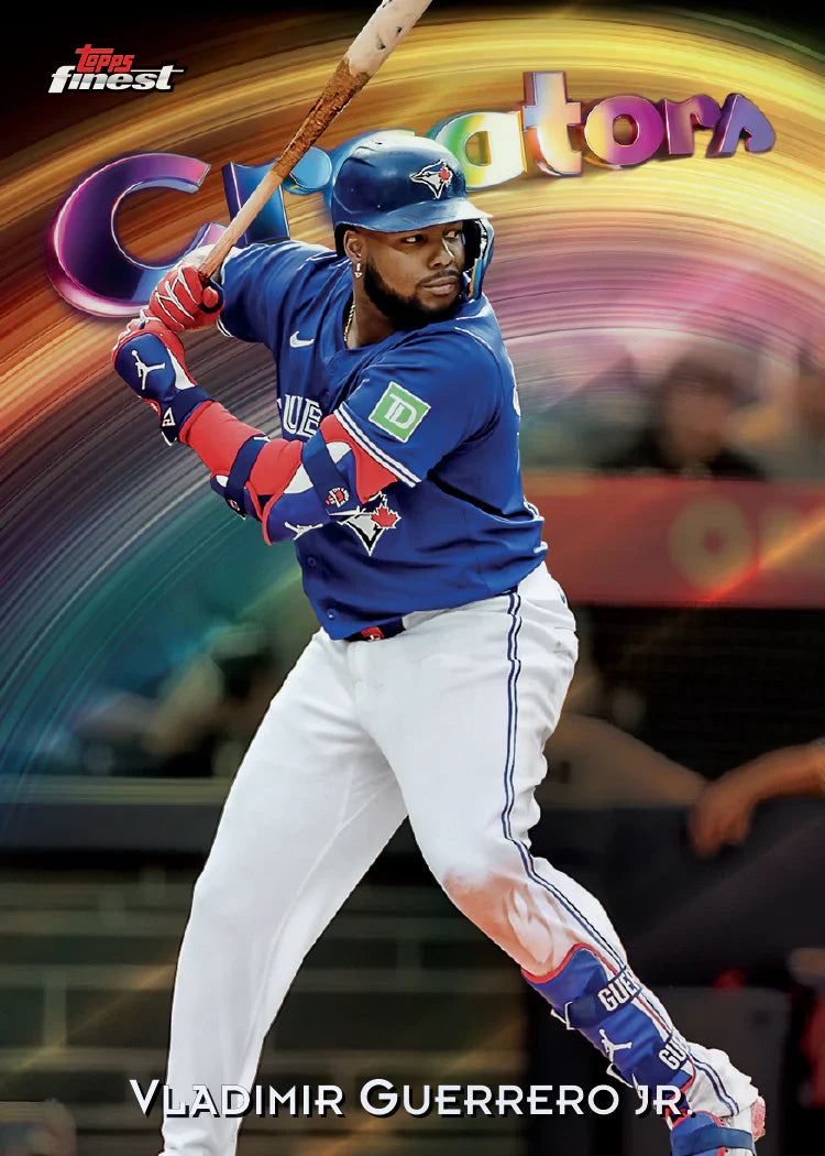 2025 Topps Finest Baseball Hobby, Box