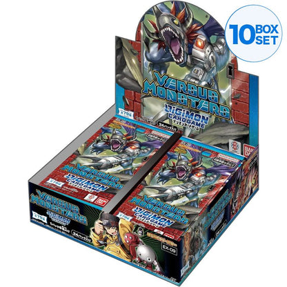 BANDAI Digimon Card Versus Monsters EX-09 Extra Booster Pack Box TCG JAPAN