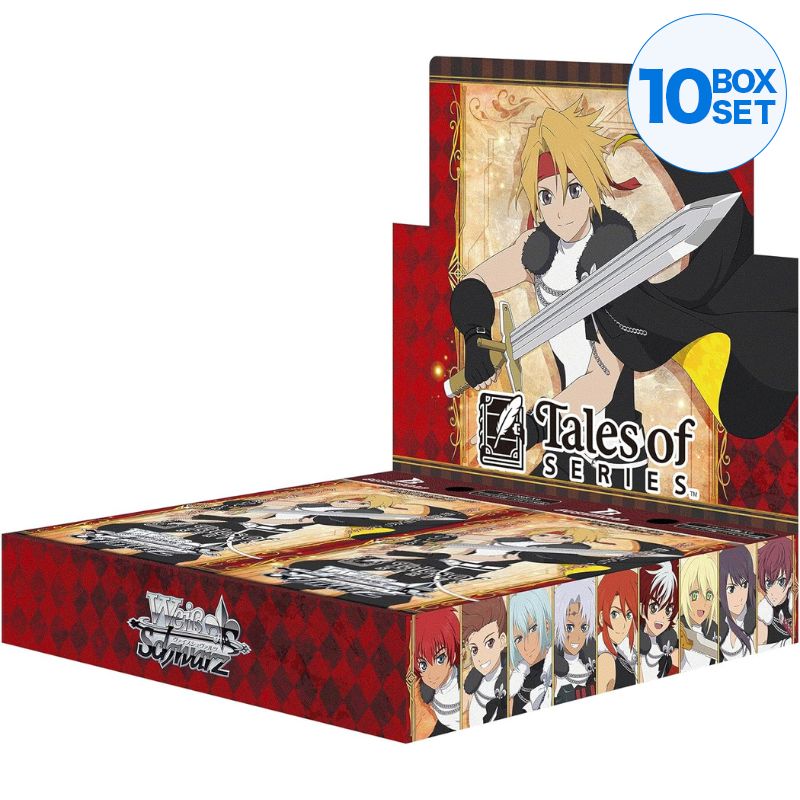 Weiss Schwarz Tales of Series Booster Pack Box TCG JAPAN OFFICIAL