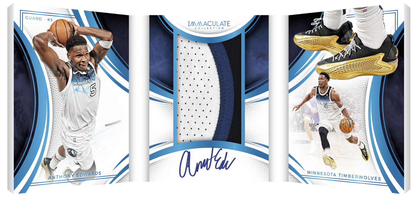 2024-25 Panini Immaculate Basketball Hobby, Box